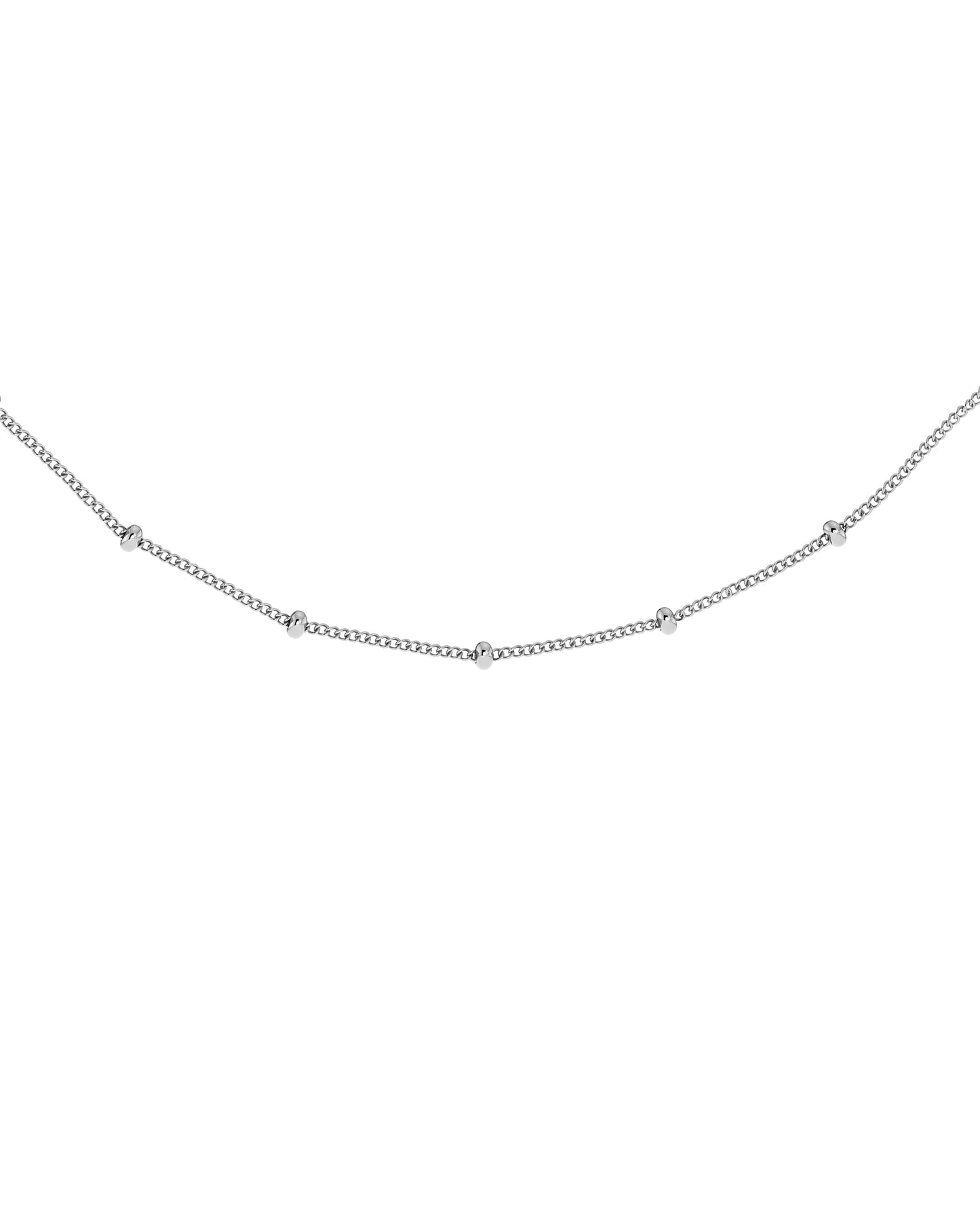 BEADED CHAIN NECKLACE