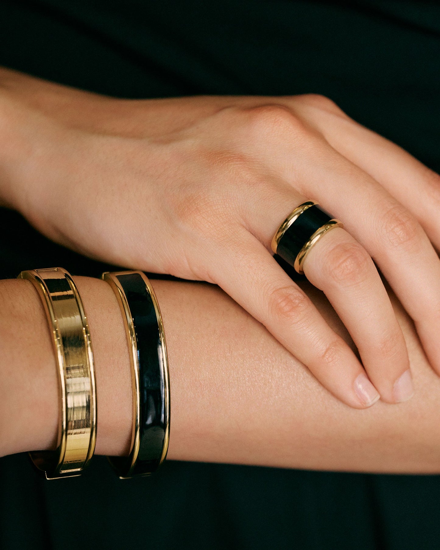 FRAME ENAMEL RING
