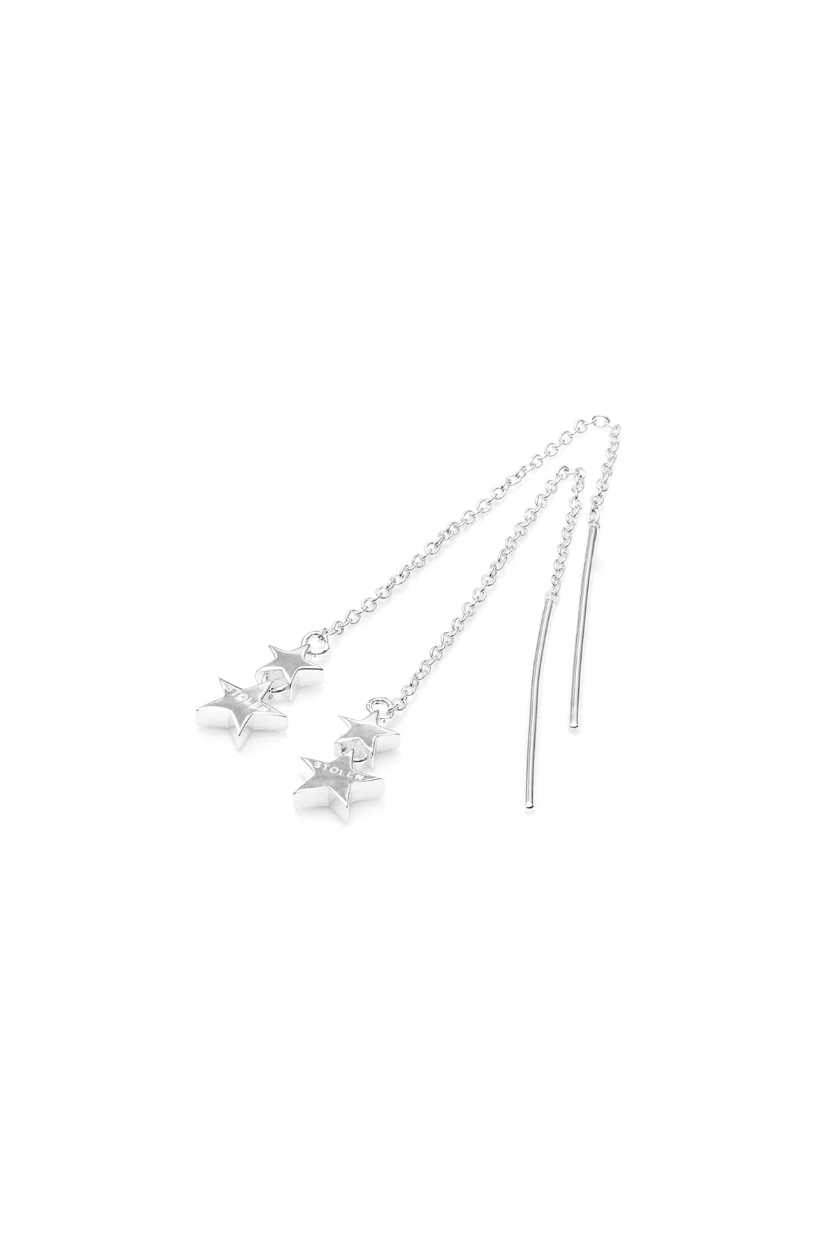 FALLEN STOLEN STAR EARRINGS