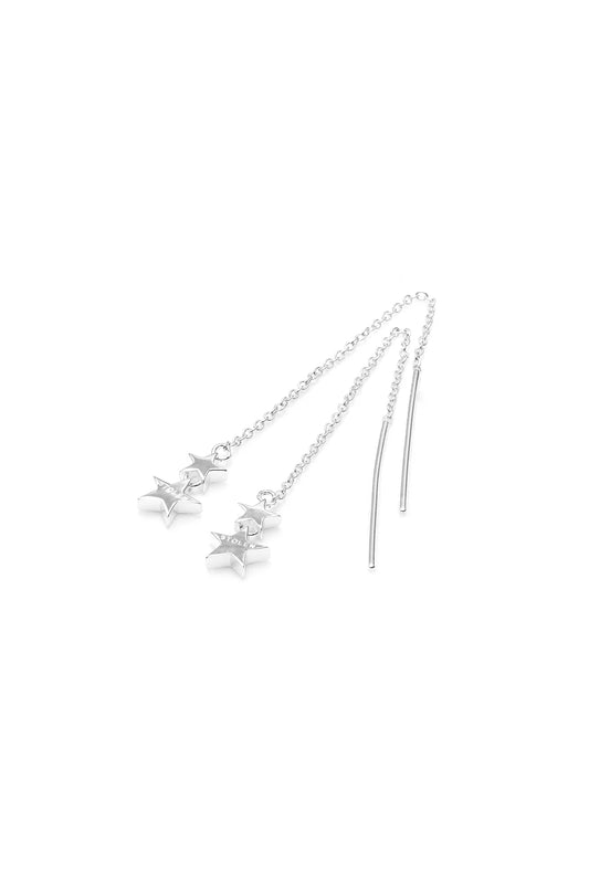 FALLEN STOLEN STAR EARRINGS
