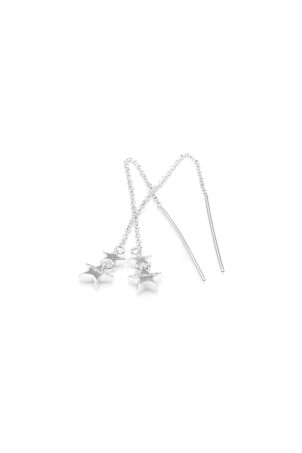 FALLEN STOLEN STAR EARRINGS