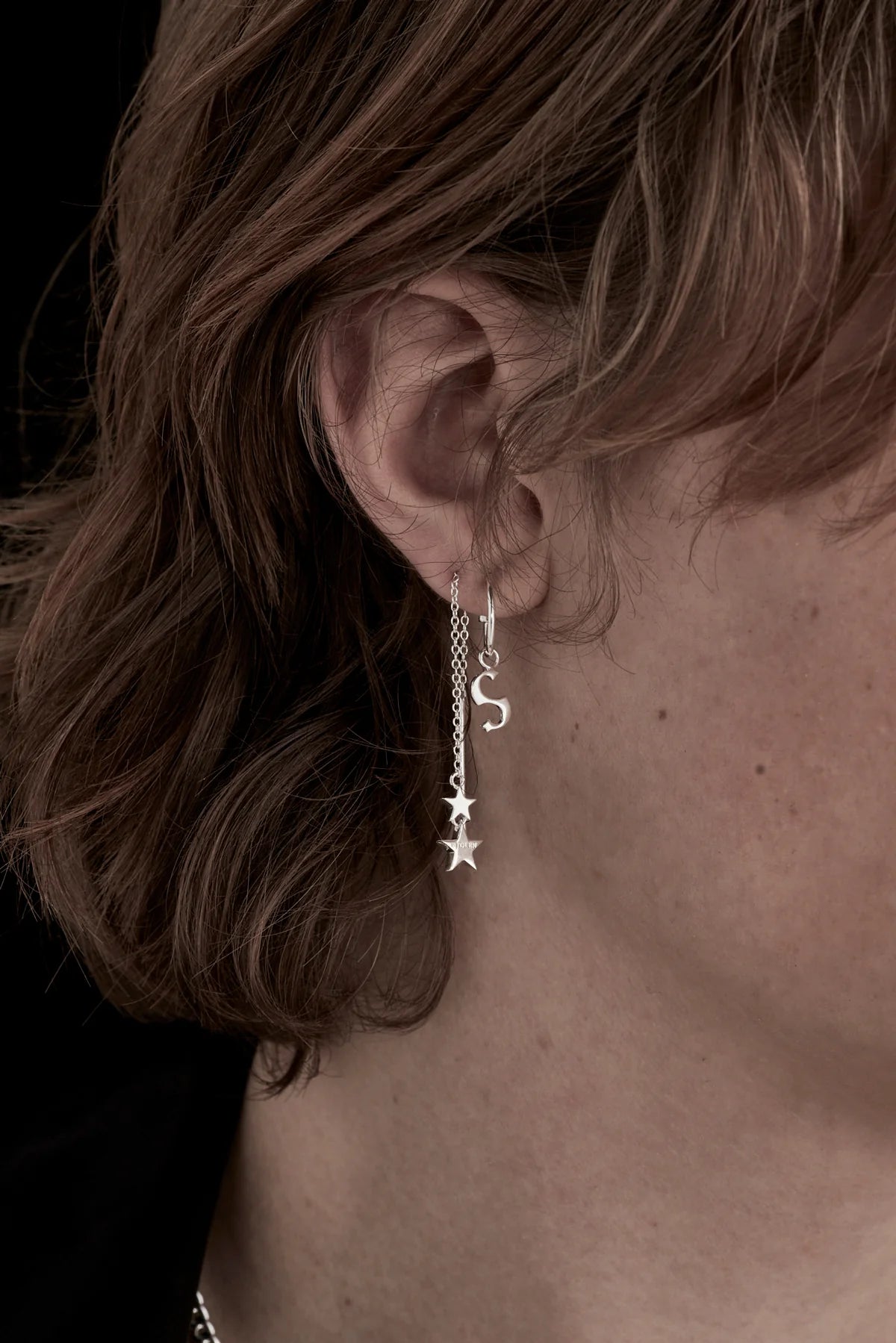 FALLEN STOLEN STAR EARRINGS