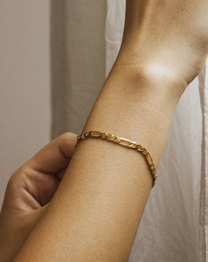 FIGARO WIDE CHAIN BRACELET