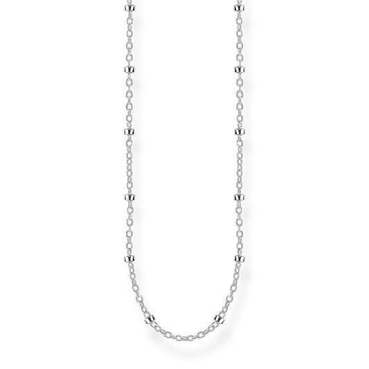 FINE BALL CHAIN NECKLACE