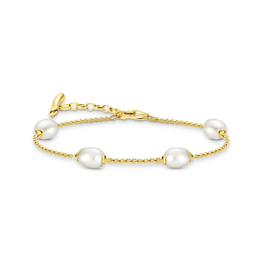 FLUID FINE FRESHWATER PEARL BRACELET