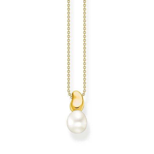 FLUID ORGAINIC FRESHWATER PEARL NECKLACE