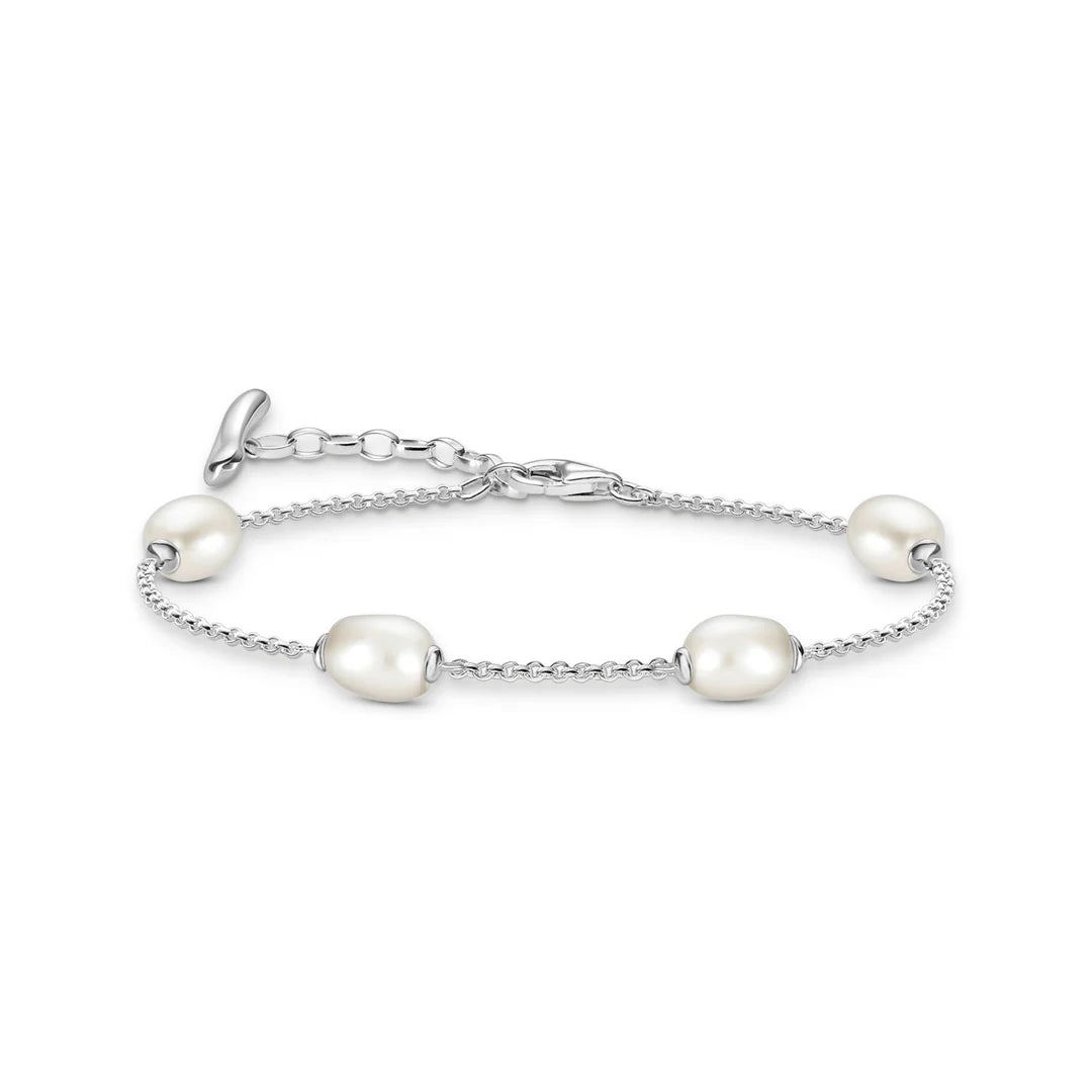FLUID FINE FRESHWATER PEARL BRACELET