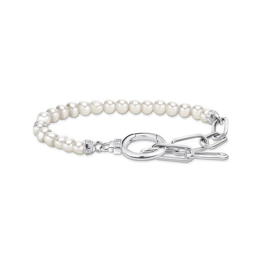 COSMIC FRESHWATER PEARL BEAD BRACELET