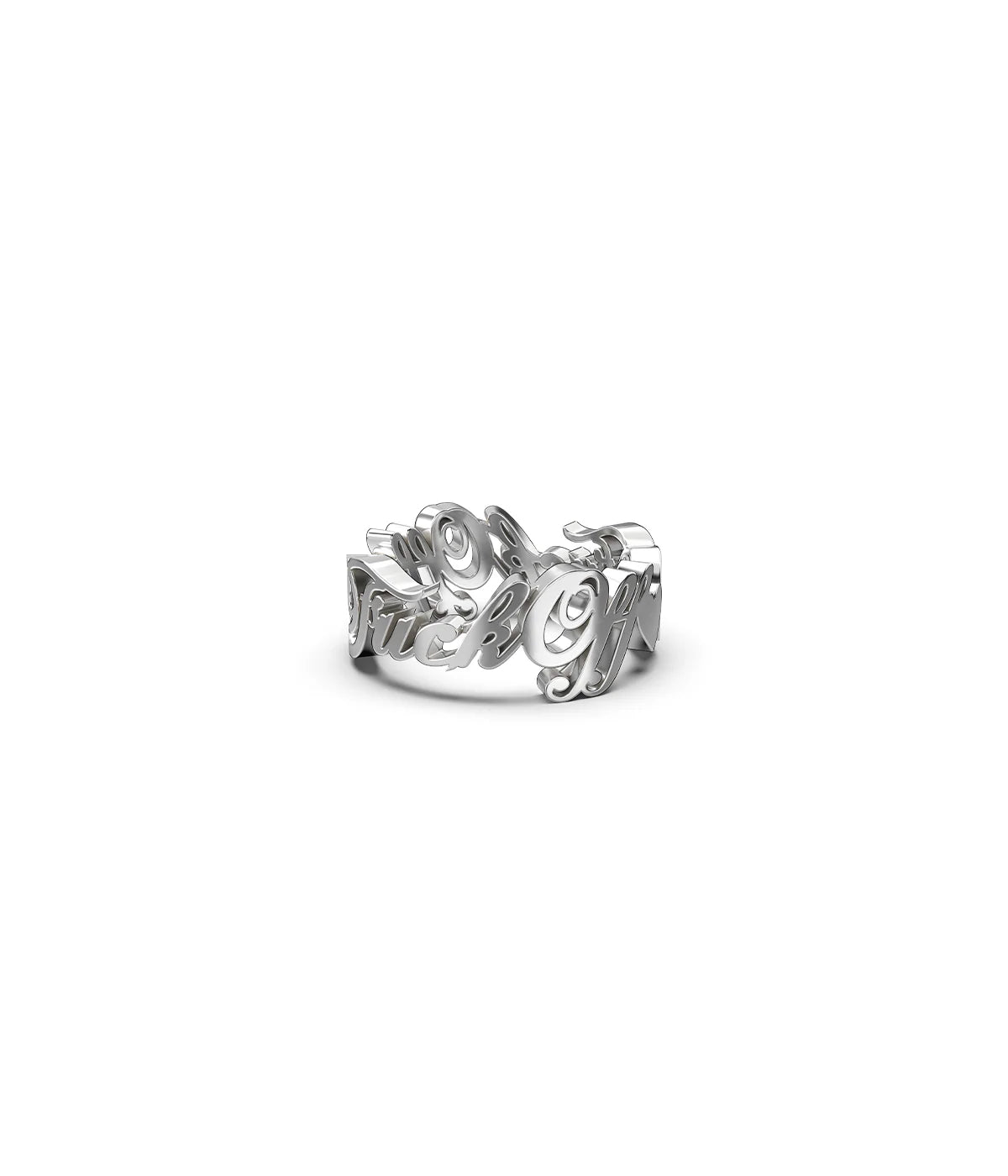 F*CK OFF SCRIPT RING