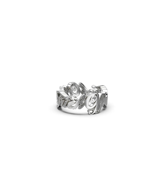 F*CK OFF SCRIPT RING