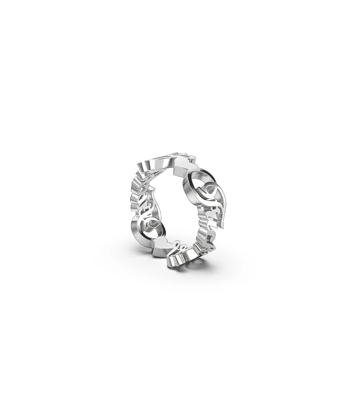 F*CK OFF SCRIPT RING