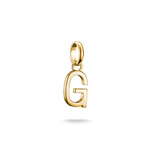 CONNECT LETTER 'G' CHARM
