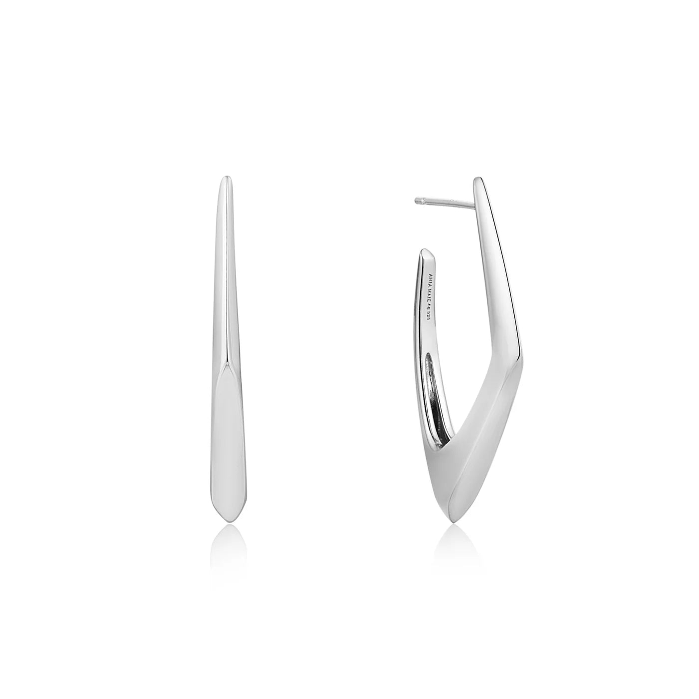 PUNK GEOMETRIC HOOP EARRINGS