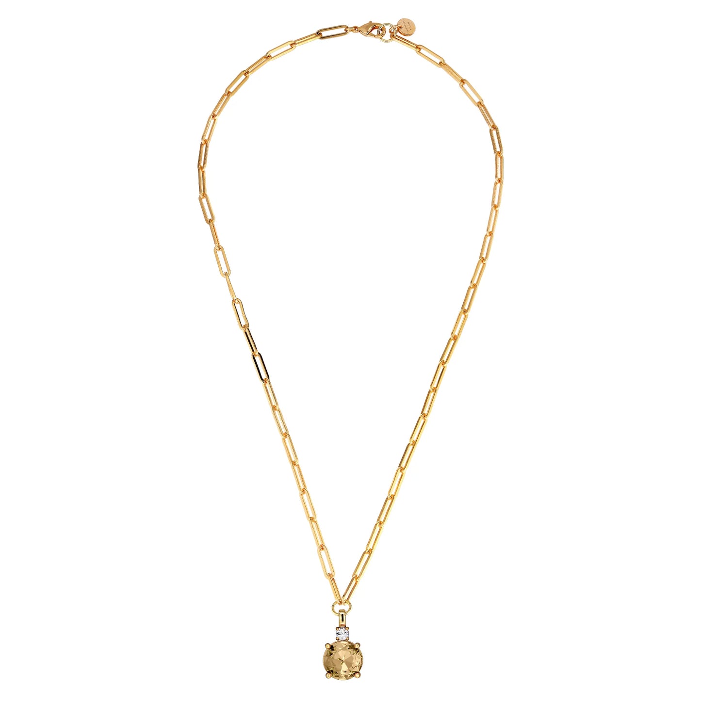 GLORY SHINEY GOLD GOLDEN NECKLACE