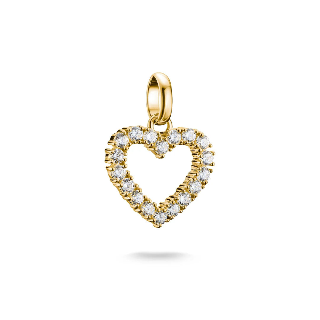 CONNECT OPEN HEART CHARM