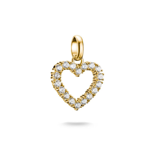 CONNECT OPEN HEART CHARM