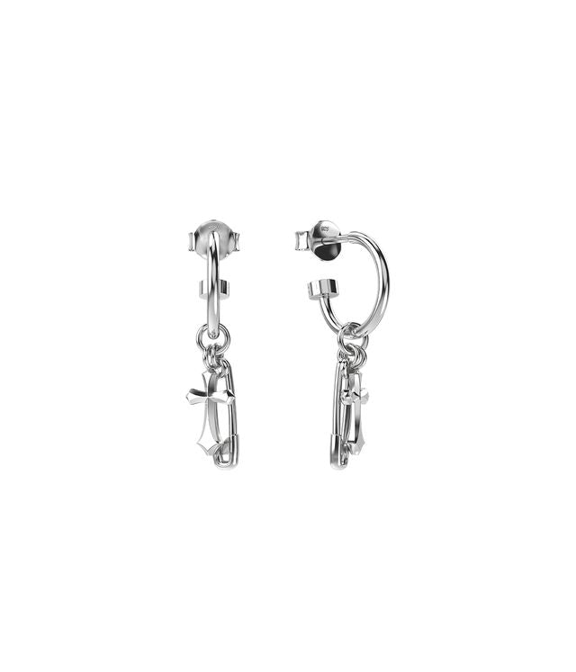 GOTH PIN EARRINGS