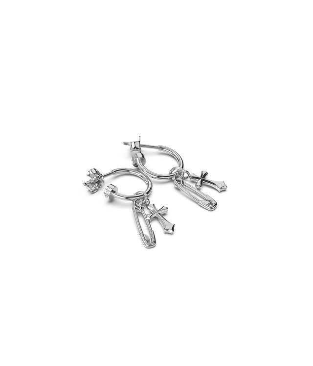 GOTH PIN EARRINGS