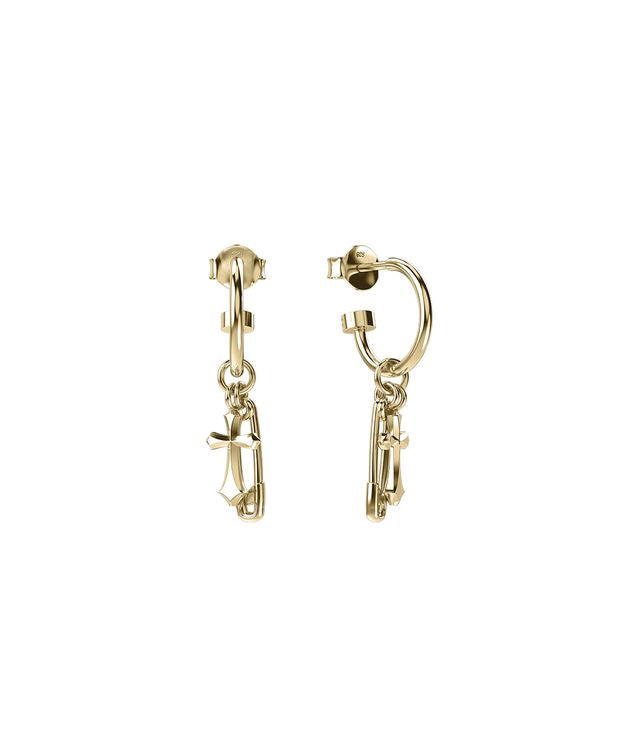 GOTH PIN EARRINGS