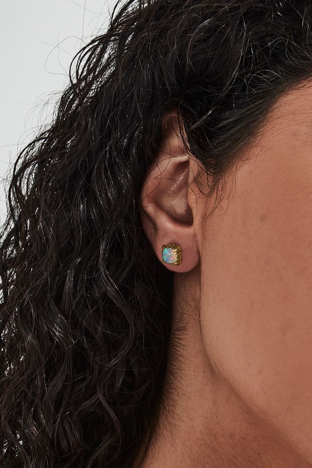 MINI CLAW STUDS OPAL