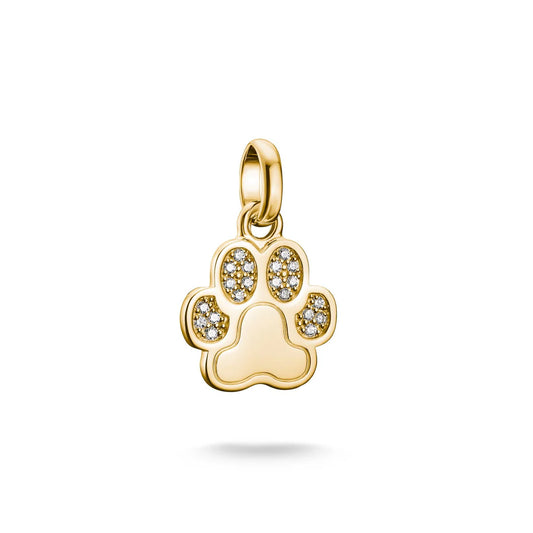 CONNECT PAW PRINT CHARM