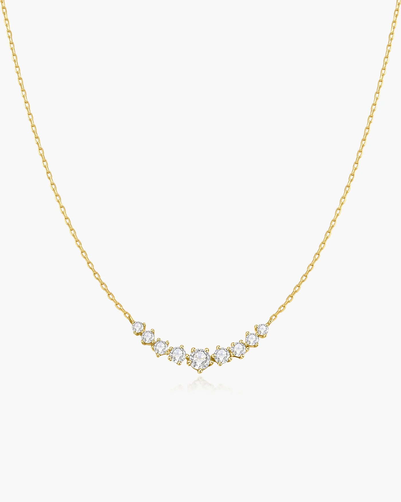 FAIRY GRADUATED ARC NECKLACE