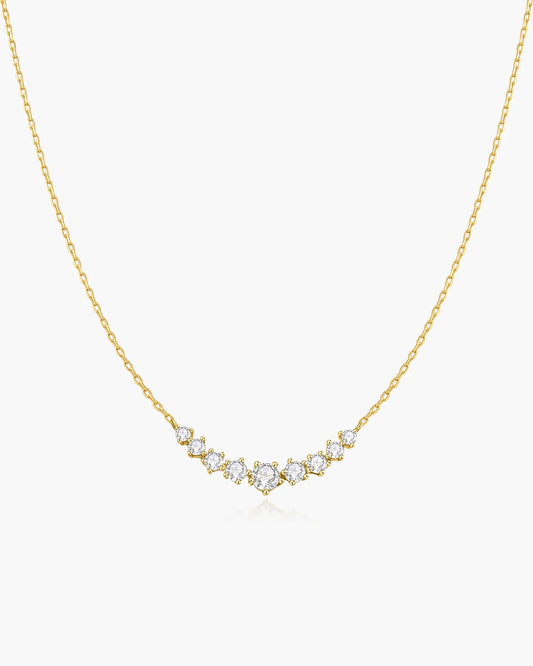 FAIRY GRADUATED ARC NECKLACE