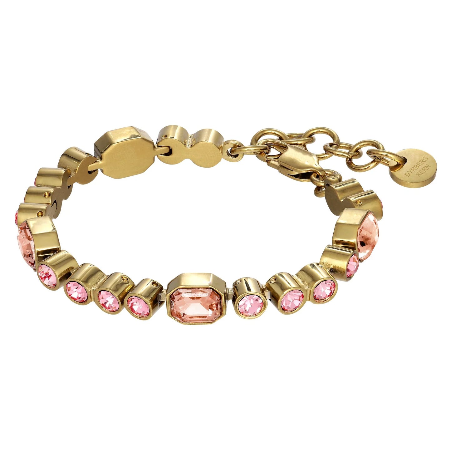GRIVNA SHINEY GOLD ROSE BRACELET
