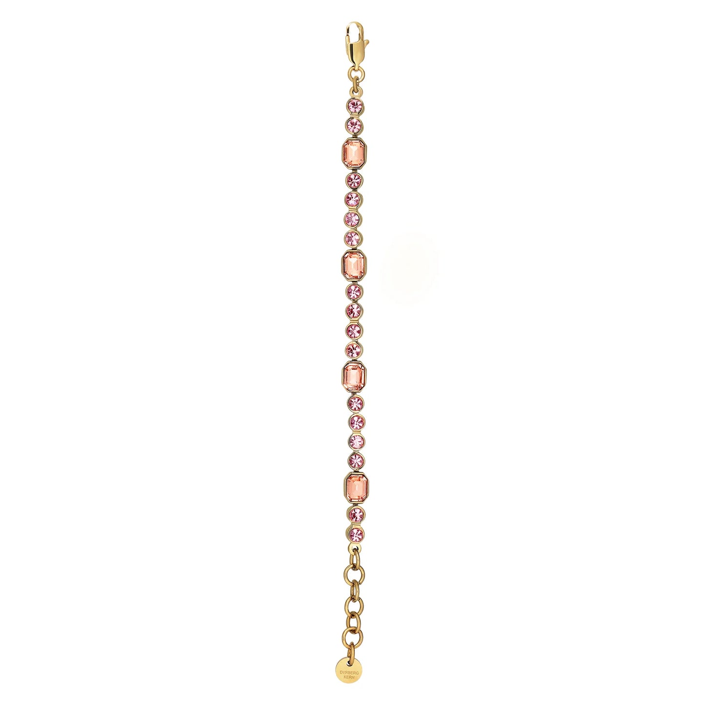 GRIVNA SHINEY GOLD ROSE BRACELET