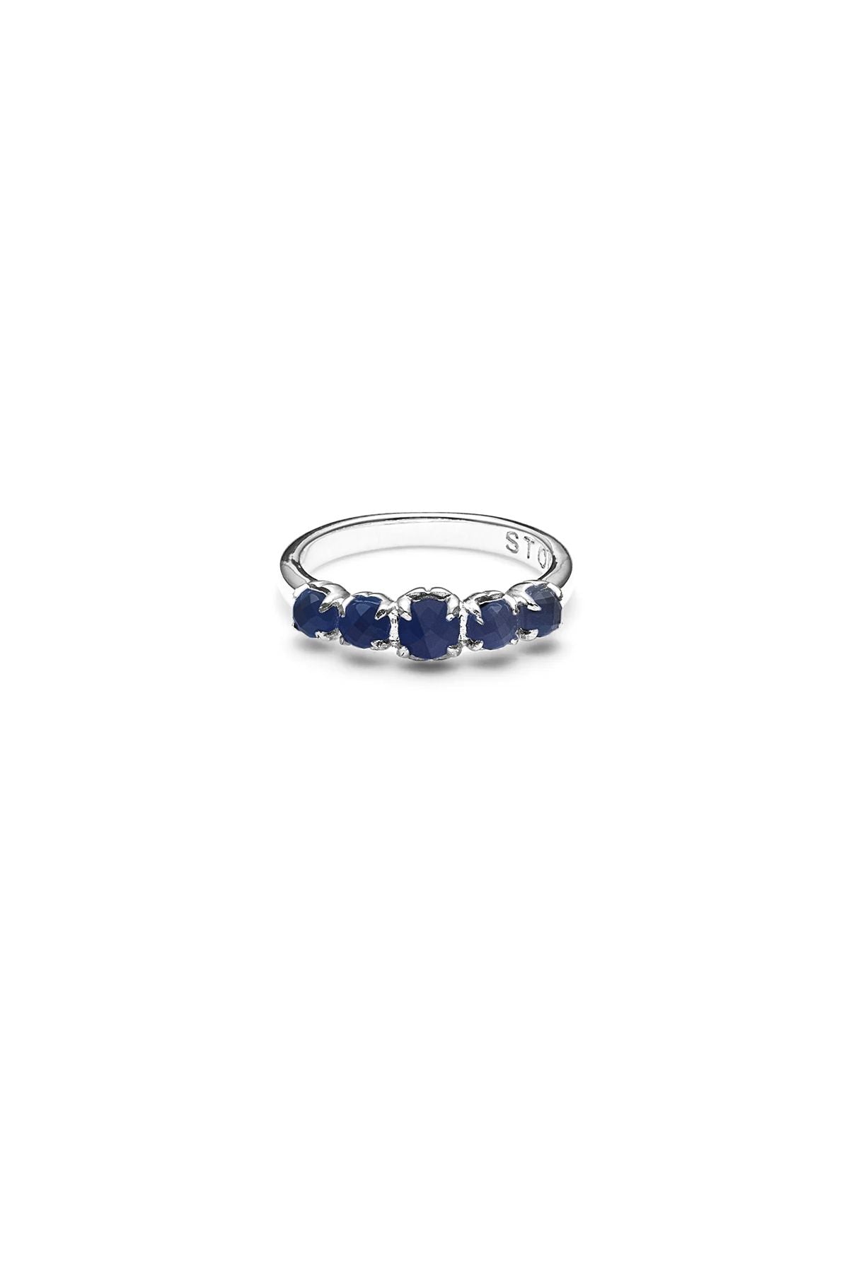 HALO CLUSTER RING MOOD CRYSTAL