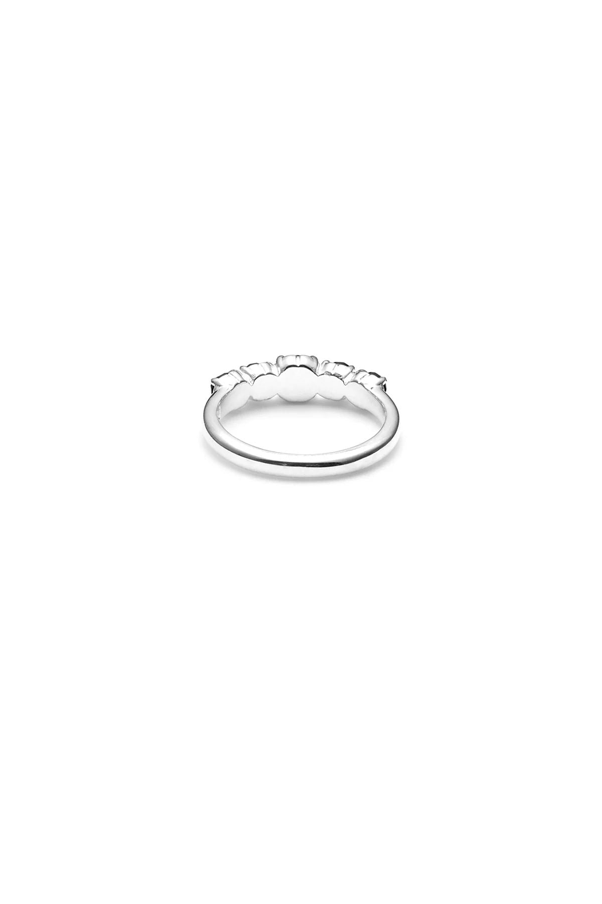 HALO CLUSTER RING MOOD CRYSTAL