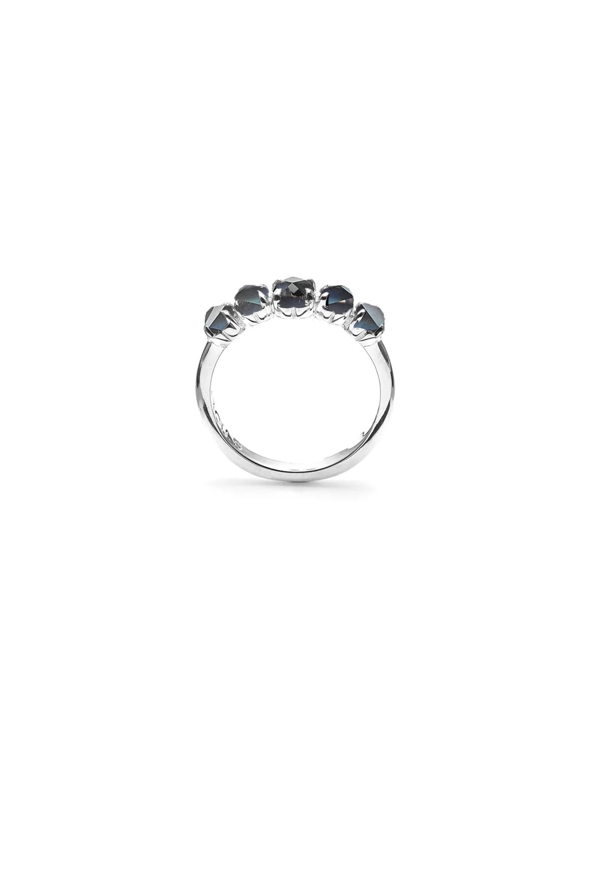 HALO CLUSTER RING MOOD CRYSTAL