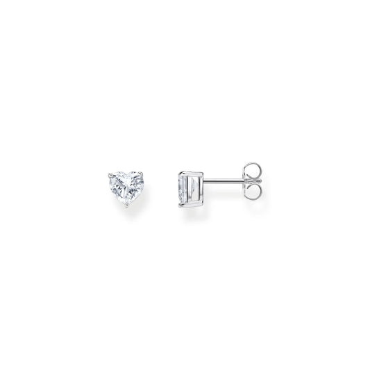 HEART EAR STUDS