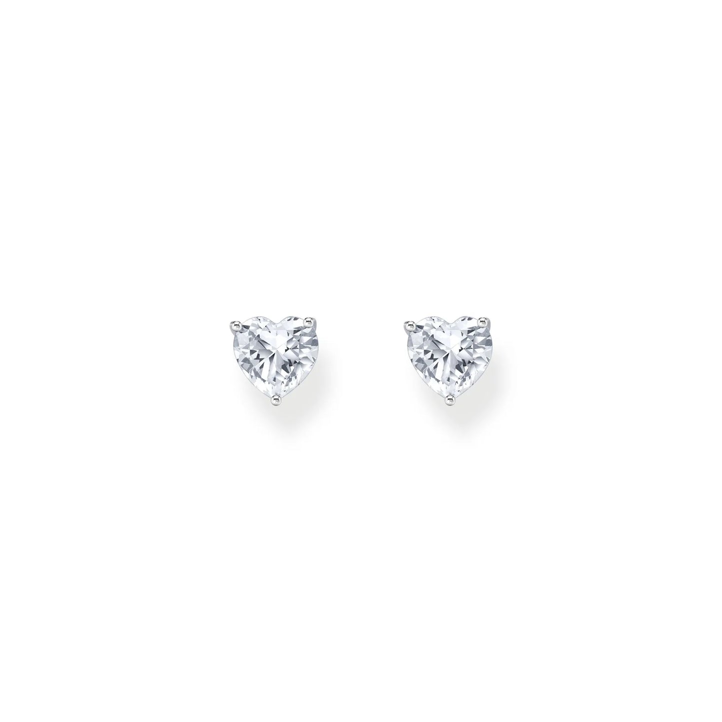 HEART EAR STUDS