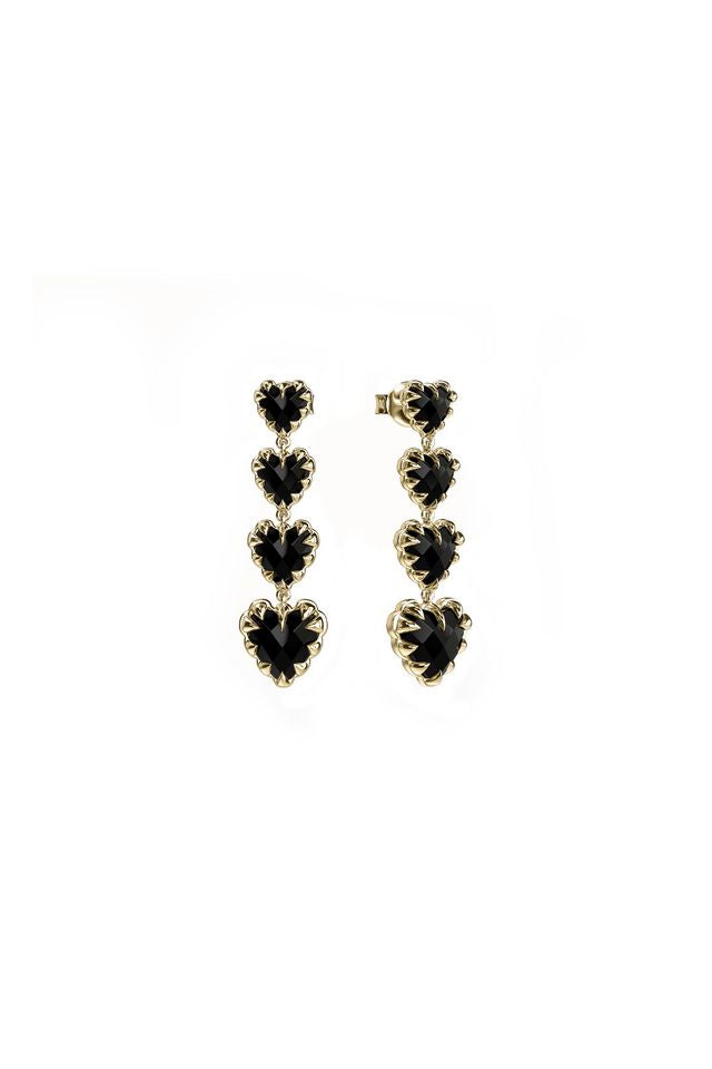 LOVE CLAW ETERNITY EARRINGS