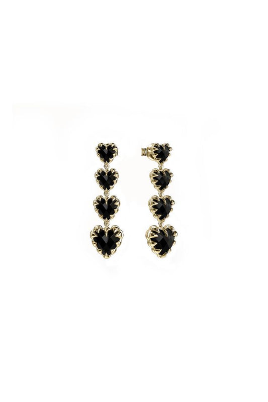 LOVE CLAW ETERNITY EARRINGS