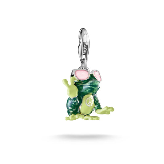 CHARM CLUB HIPPIE FROG