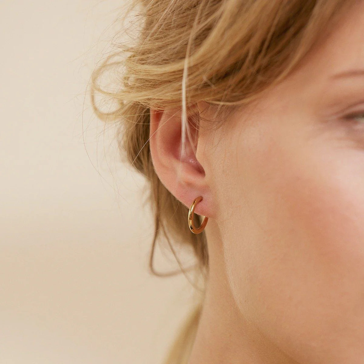 HOOPS EARRINGS SMALL