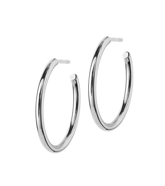 HOOPS EARRINGS MEDIUM