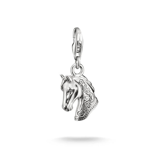 CHARM CLUB HORSE HEAD CHARM