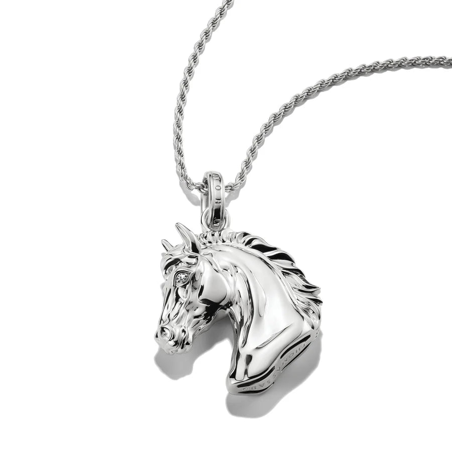 ELYNDRA HORSE HEAD NECKLACE
