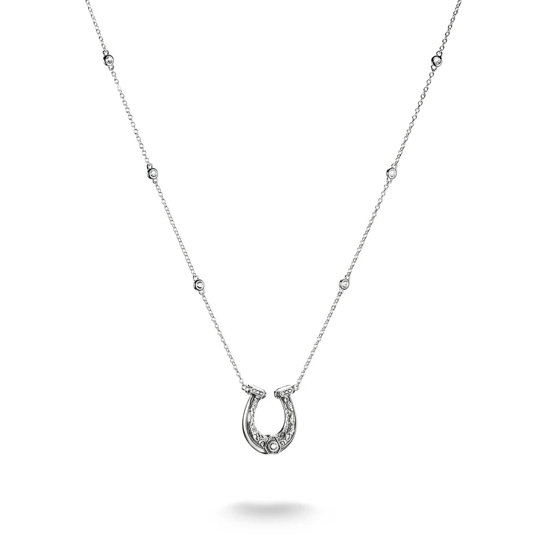 ELYNDRA HORSESHOE NECKLACE