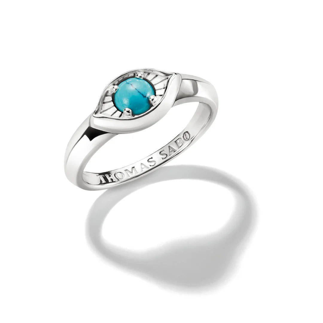 ELYNDRA IMITATION TURQUOISE RING