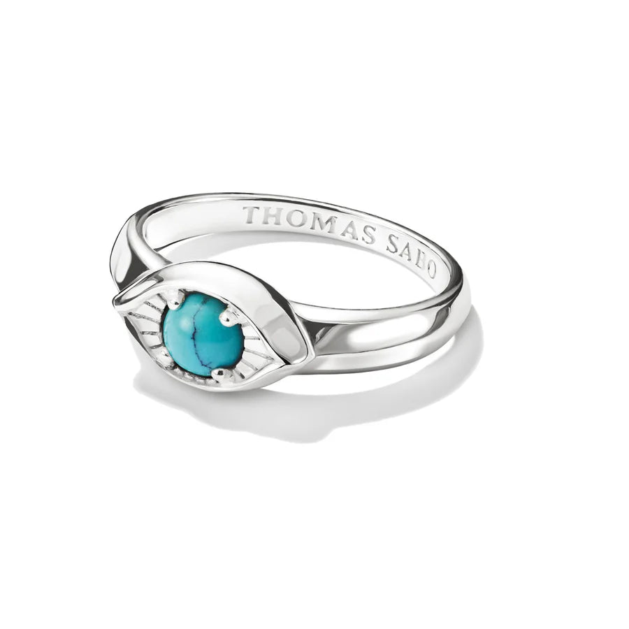 ELYNDRA IMITATION TURQUOISE RING