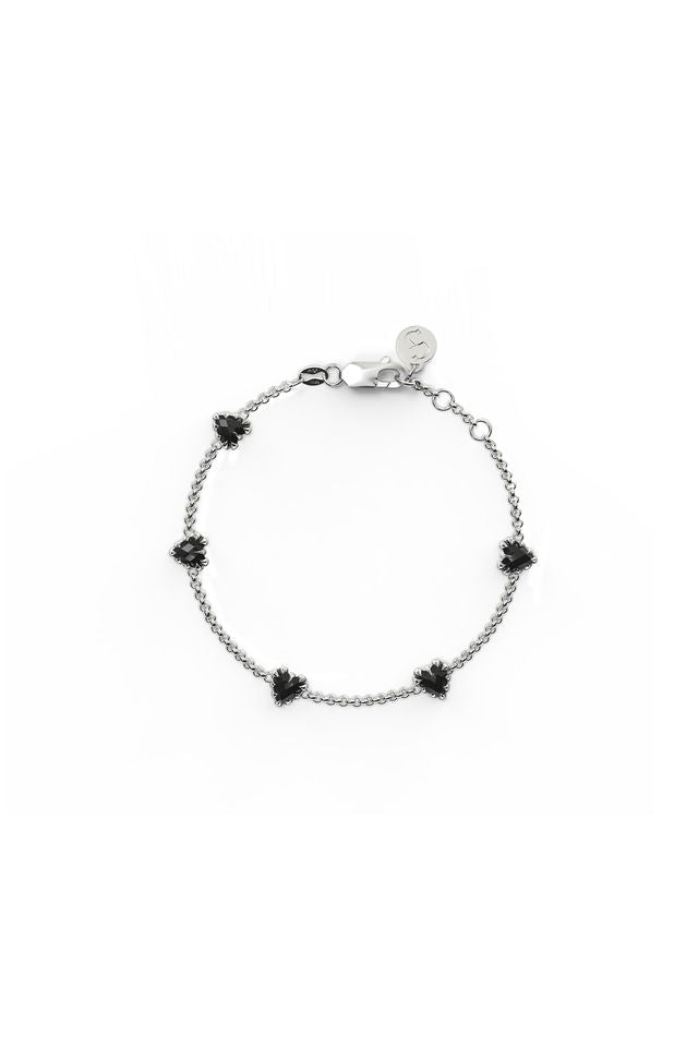 LOVE CLAW INFINITY CHAIN BRACELET