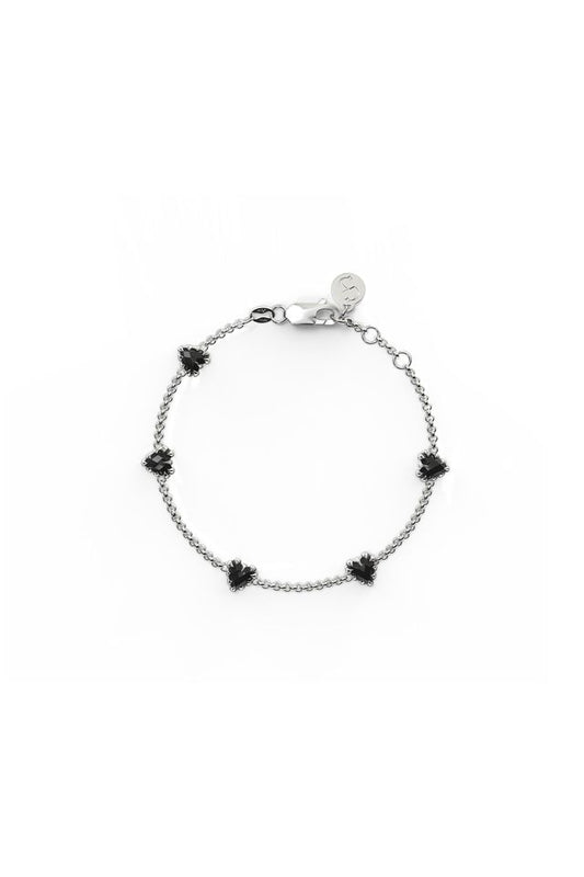 LOVE CLAW INFINITY CHAIN BRACELET
