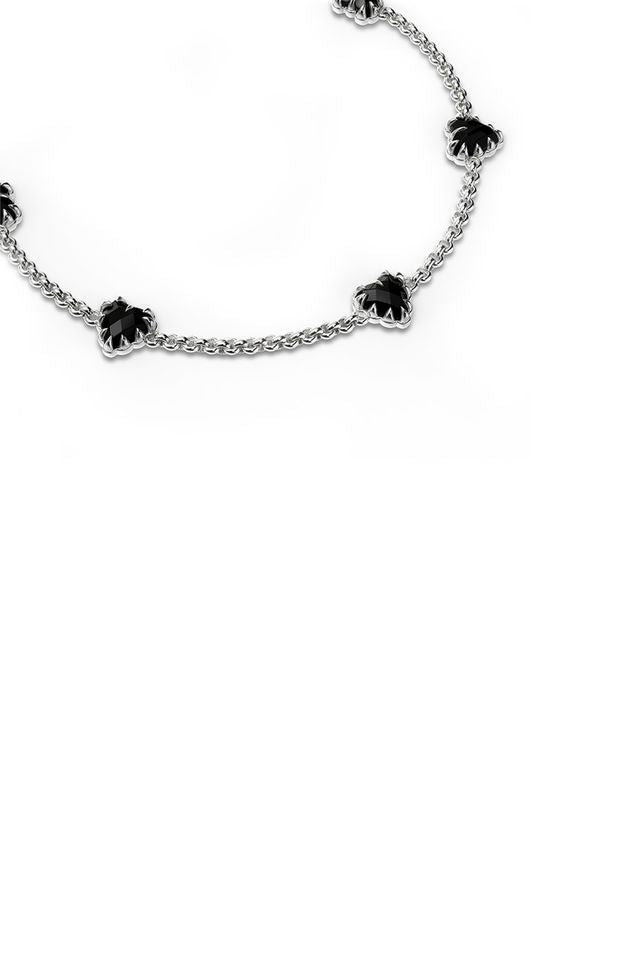 LOVE CLAW INFINITY CHAIN BRACELET