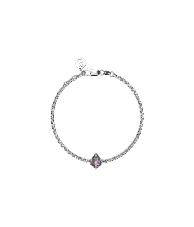 JAGGED TEARDROP BRACELET