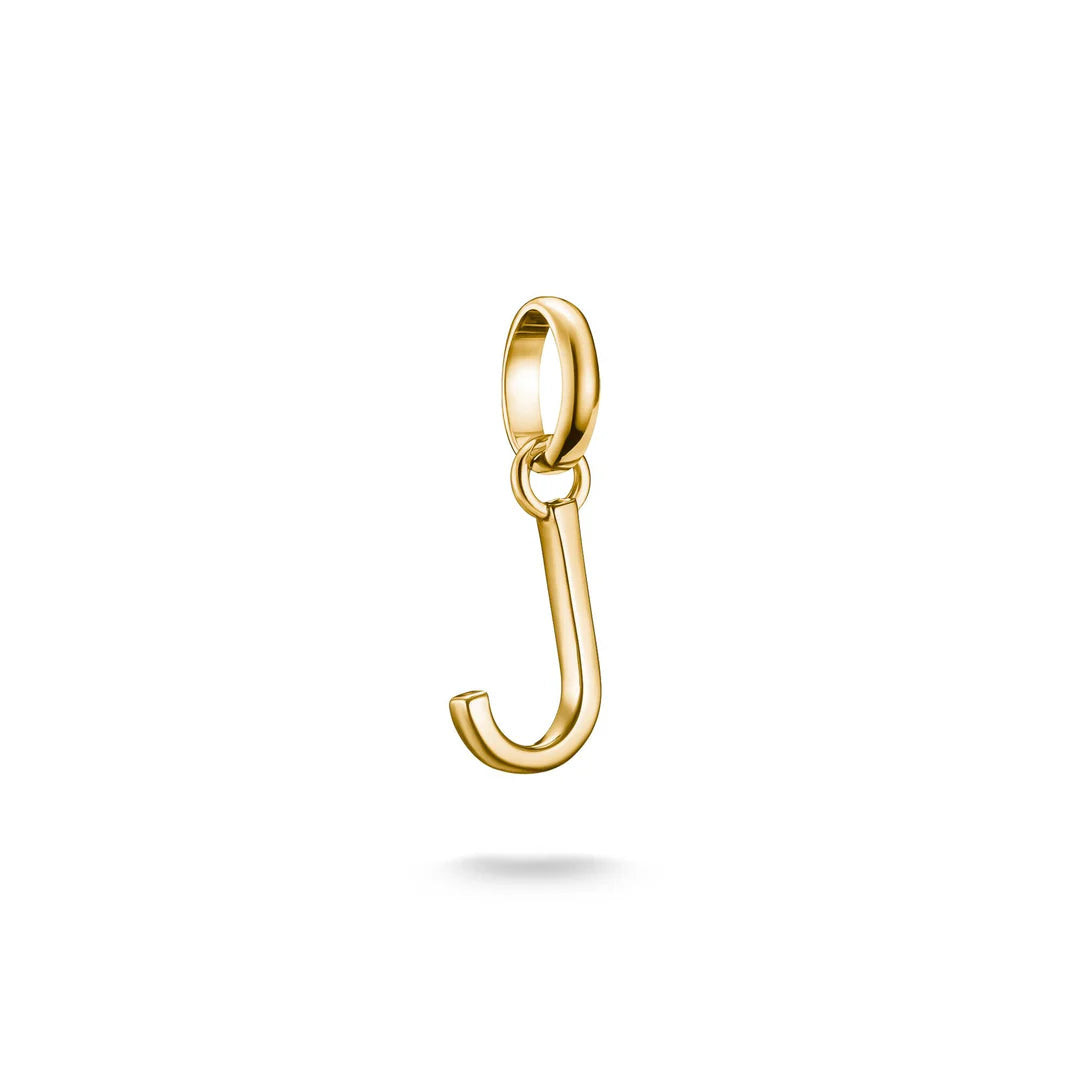CONNECT LETTER 'J' CHARM