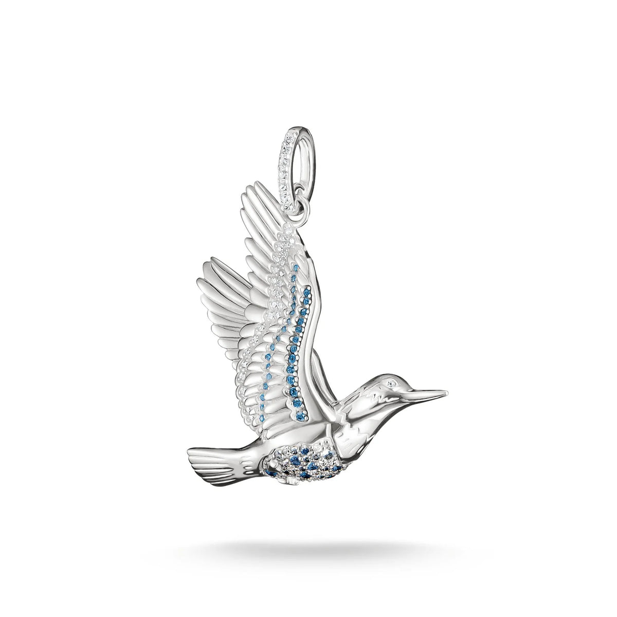 ELYNDRA KINGFISHER PENDANT